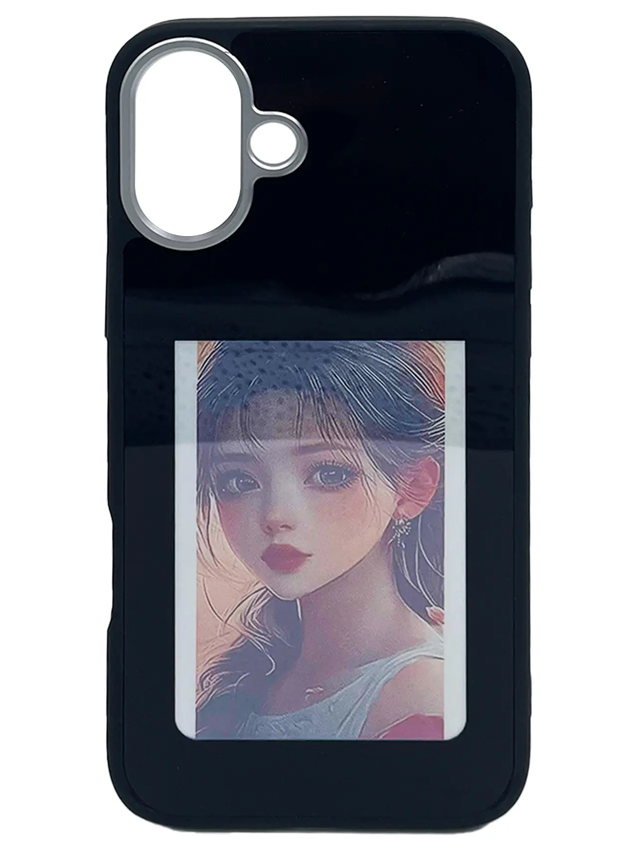 iPhone 16 Plus Personalized DIY Smart Color Screen Mobile Phone Case